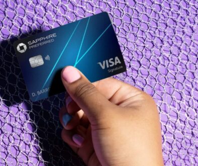 Chase sapphire preferred card