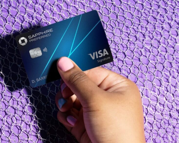 Chase sapphire preferred card