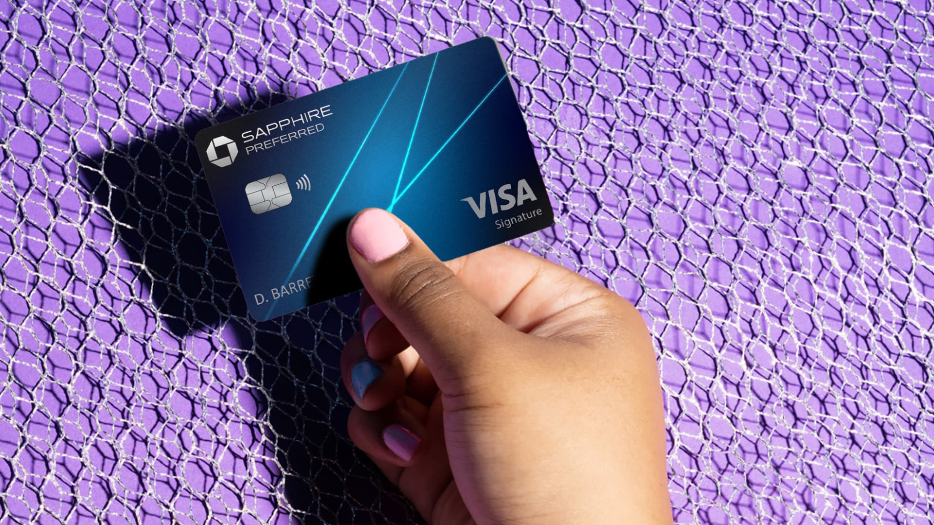 Chase sapphire preferred card